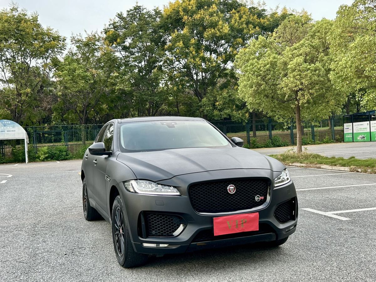 捷豹 F-PACE  2016款 3.0 SC 四驅(qū)R-Sport運(yùn)動(dòng)版圖片