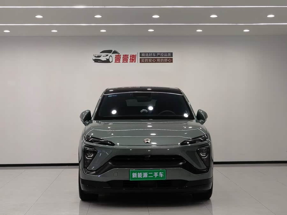 蔚來(lái) 蔚來(lái)EC6  2020款 605KM 運(yùn)動(dòng)版圖片