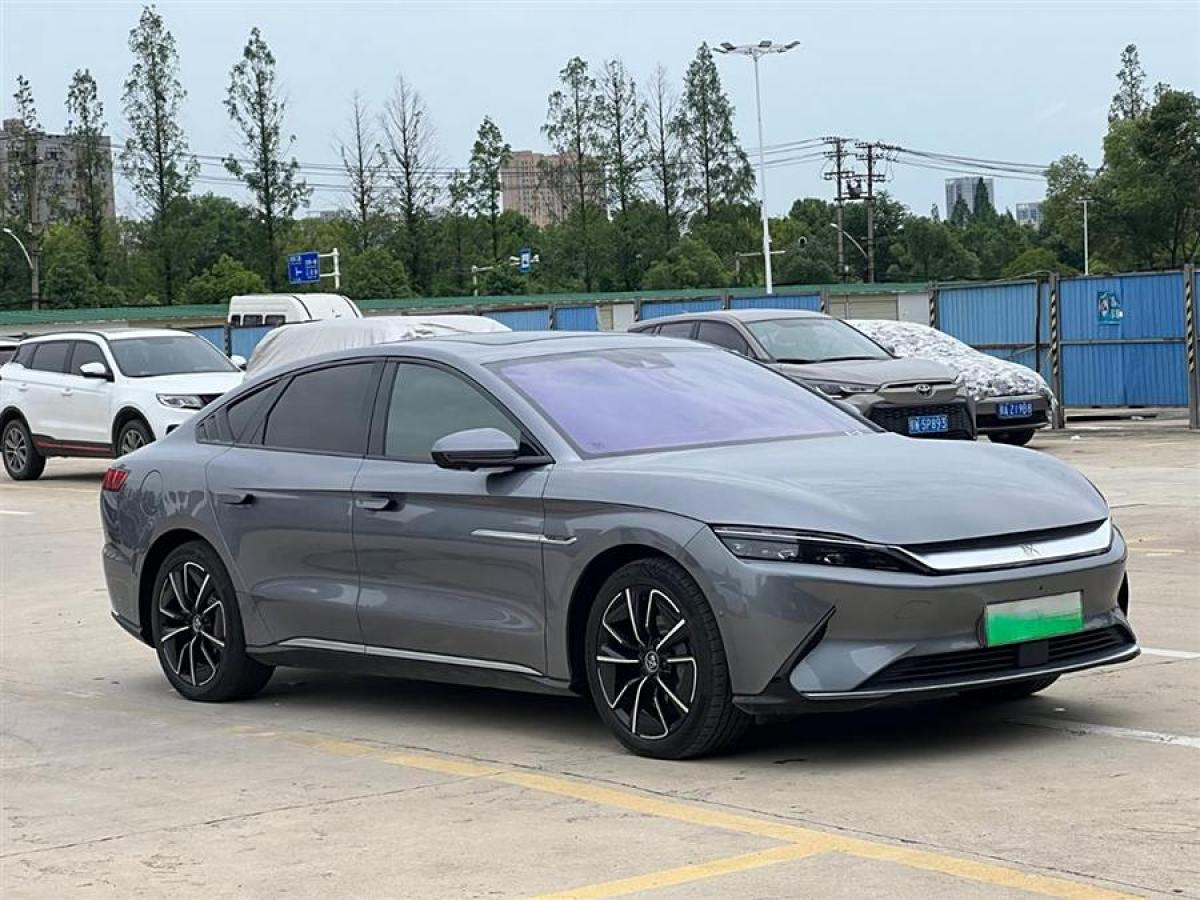 2021年1月比亞迪 漢  2020款 EV 超長續(xù)航版豪華型