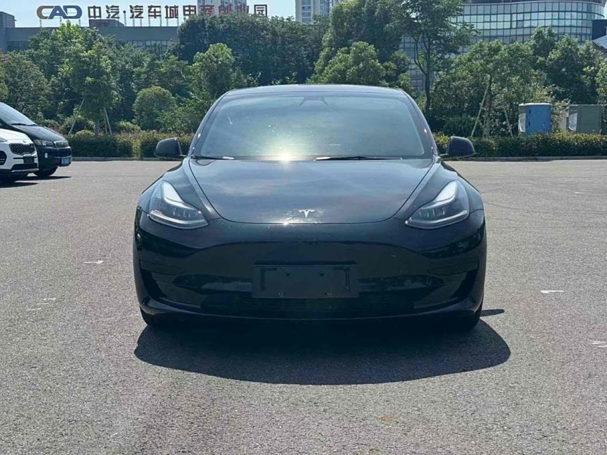 特斯拉 Model Y  2021款 改款 標準續(xù)航后驅升級版圖片