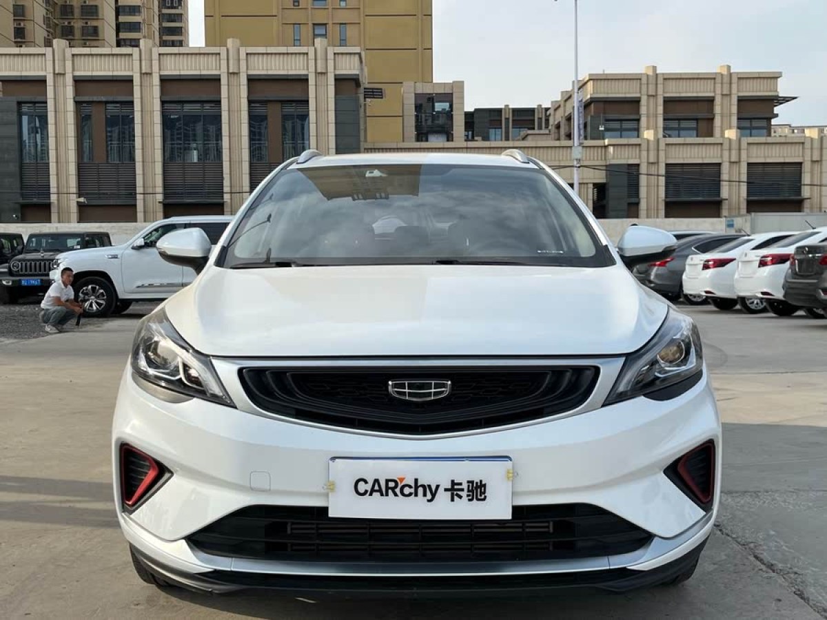 吉利 帝豪GS  2019款  1.4T CVT雅圖片