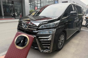 威爾法 豐田 雙擎 2.5L HV尊貴版