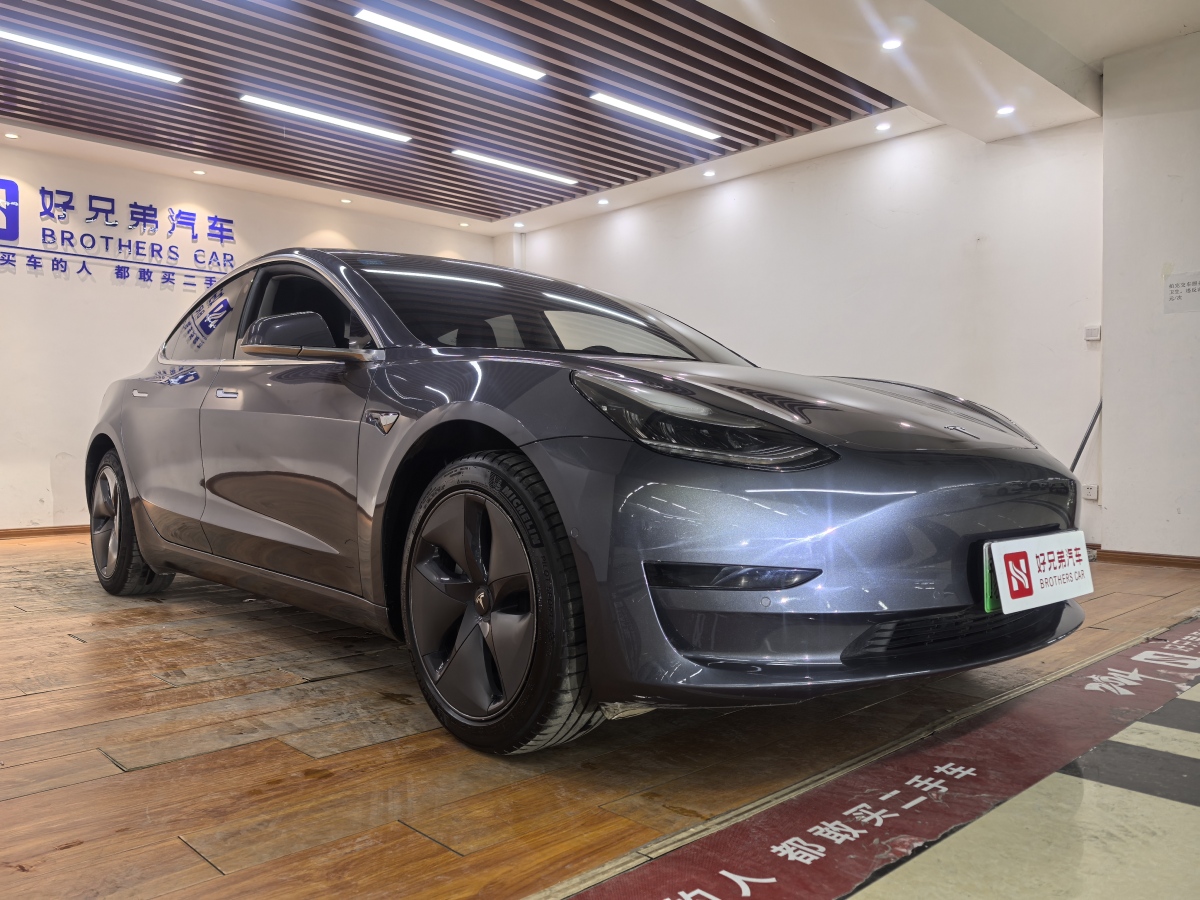 特斯拉 Model 3  2019款 標(biāo)準(zhǔn)續(xù)航后驅(qū)升級(jí)版圖片