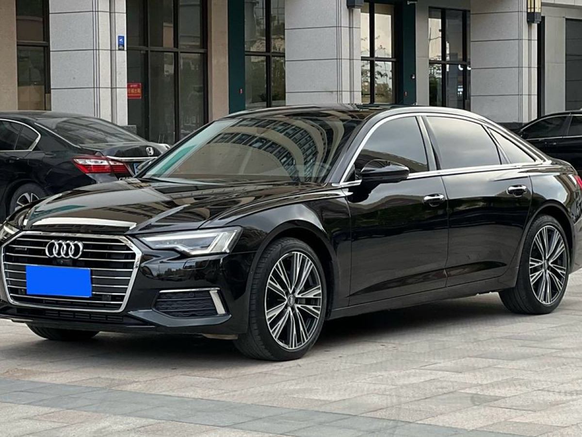 2021年1月奧迪 奧迪A6L  2021款 45 TFSI quattro 尊享致雅型