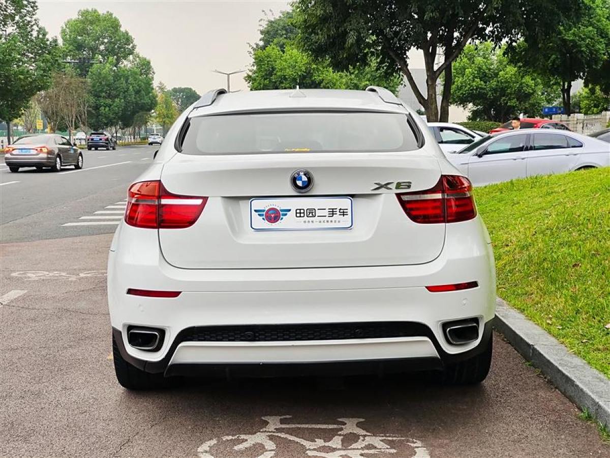 寶馬 寶馬X6  2014款 xDrive35i 運動型圖片