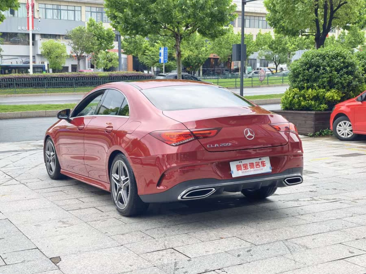 奔馳 奔馳CLA級(jí)  2022款 改款 CLA 200圖片