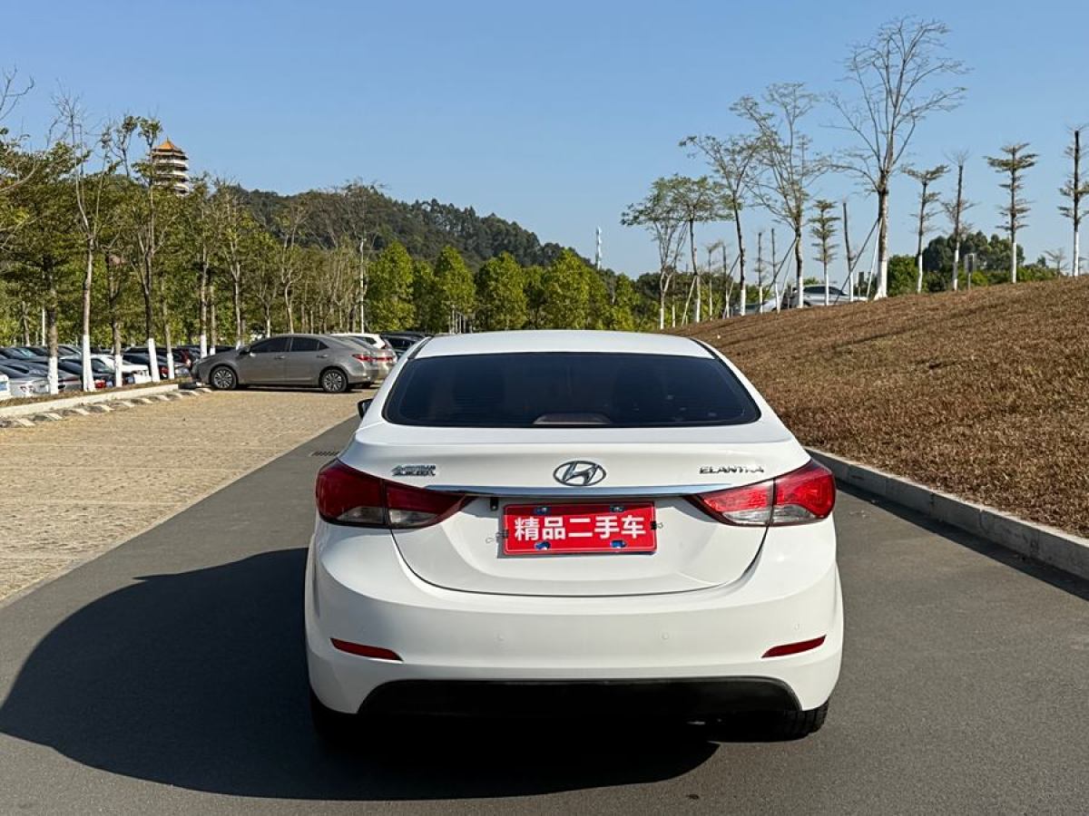 現(xiàn)代 朗動  2016款 1.6L 自動智能型圖片