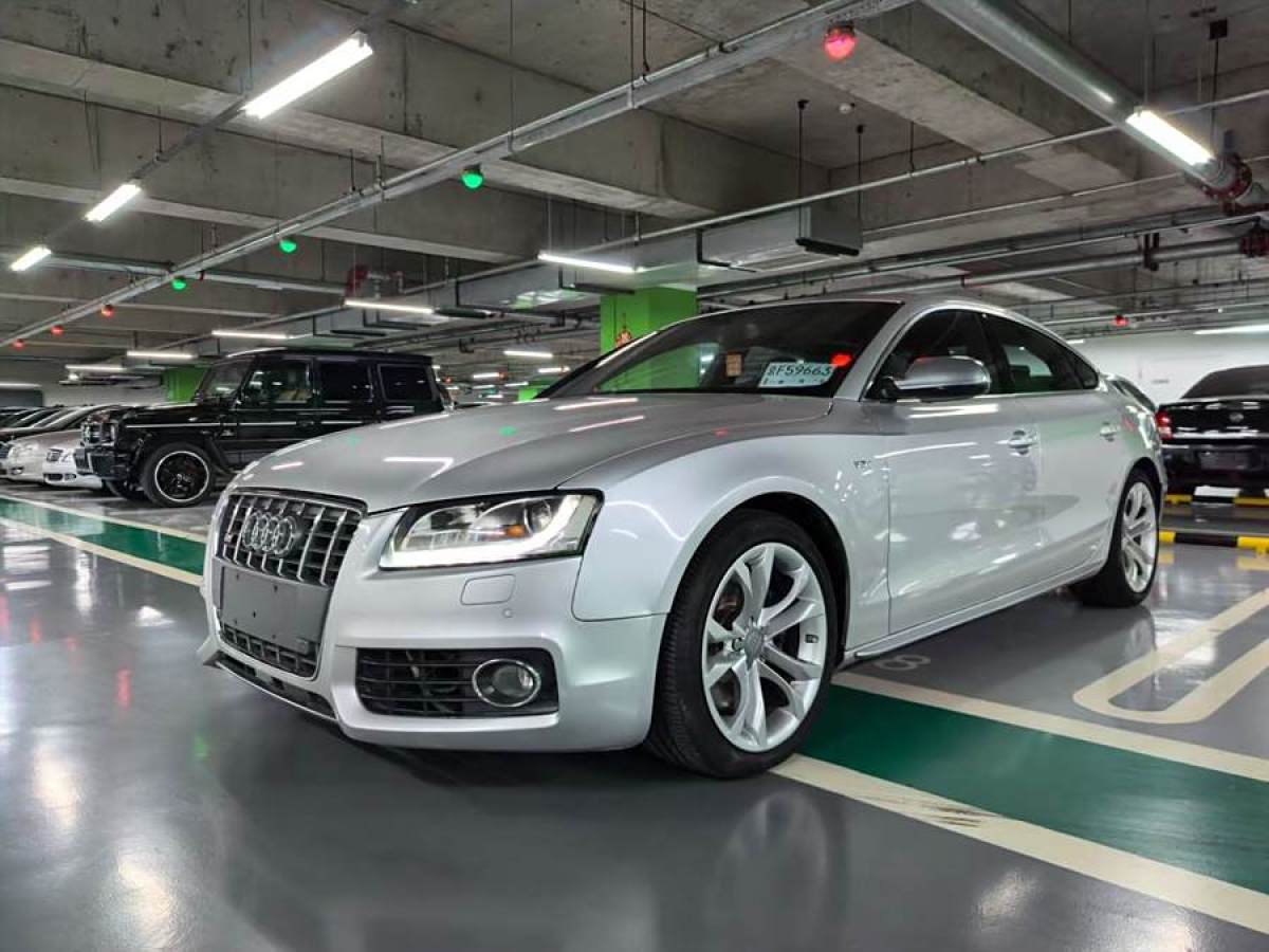 2011年1月奧迪 奧迪A5  2012款 3.0TFSI Sportback quattro