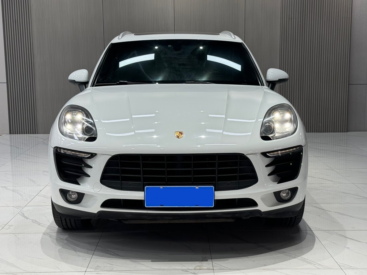 保時捷 Macan  2014款 Macan 2.0T圖片