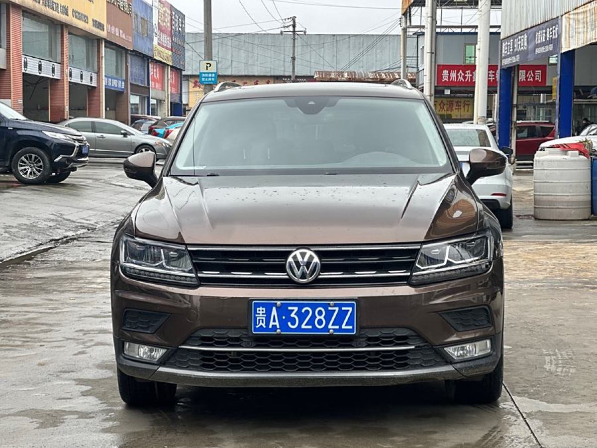 大眾 Tiguan  2017款 330TSI 四驅(qū)創(chuàng)睿型圖片