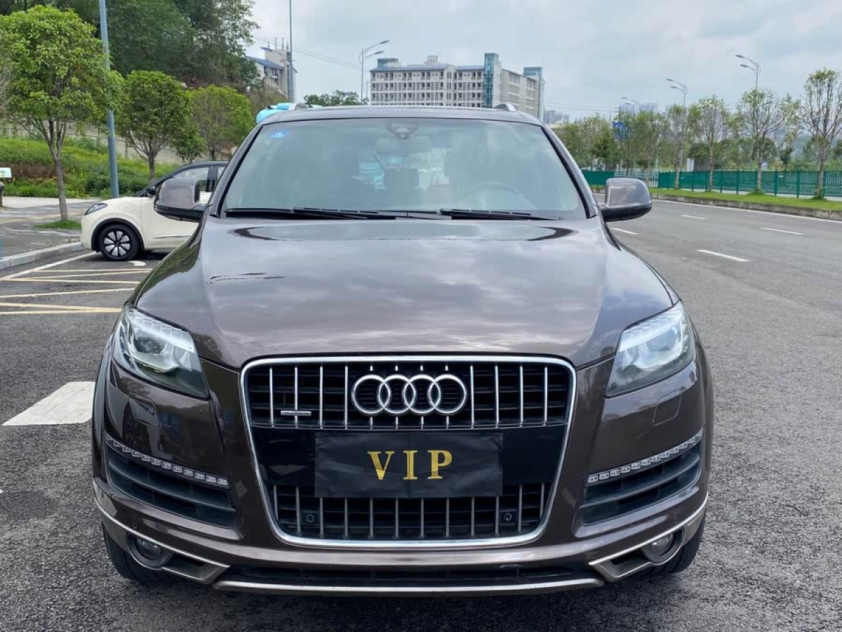 奧迪 奧迪Q7  2010款 3.6 FSI舒適型運動典藏版圖片