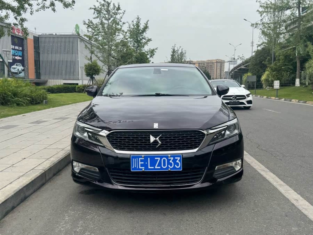 DS DS 5LS  2015款 1.6T 風(fēng)尚版THP160圖片