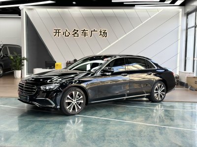 2022年7月 奔馳 奔馳E級新能源 改款三 E 350 e L 插電式混合動力轎車圖片