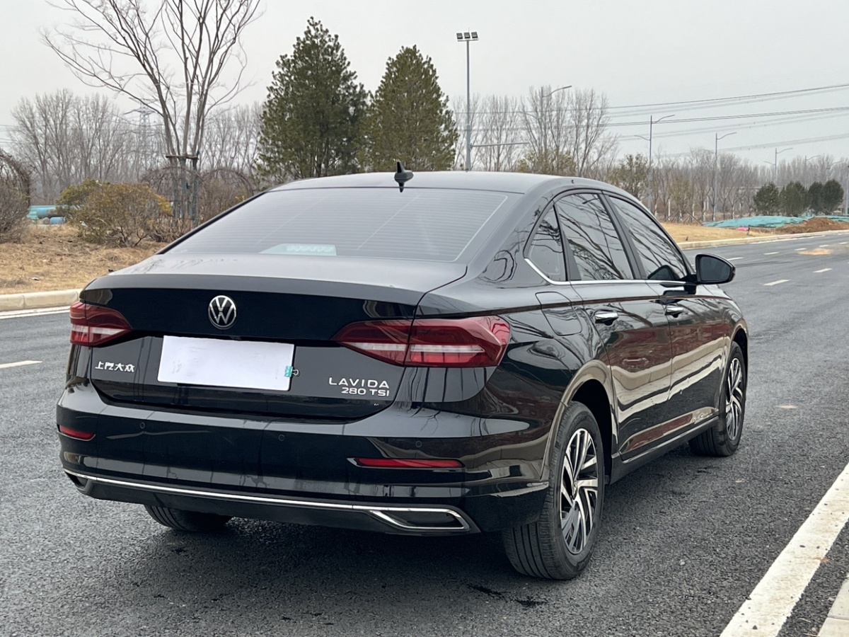 大眾 朗逸  2022款 280TSI DSG舒適版圖片