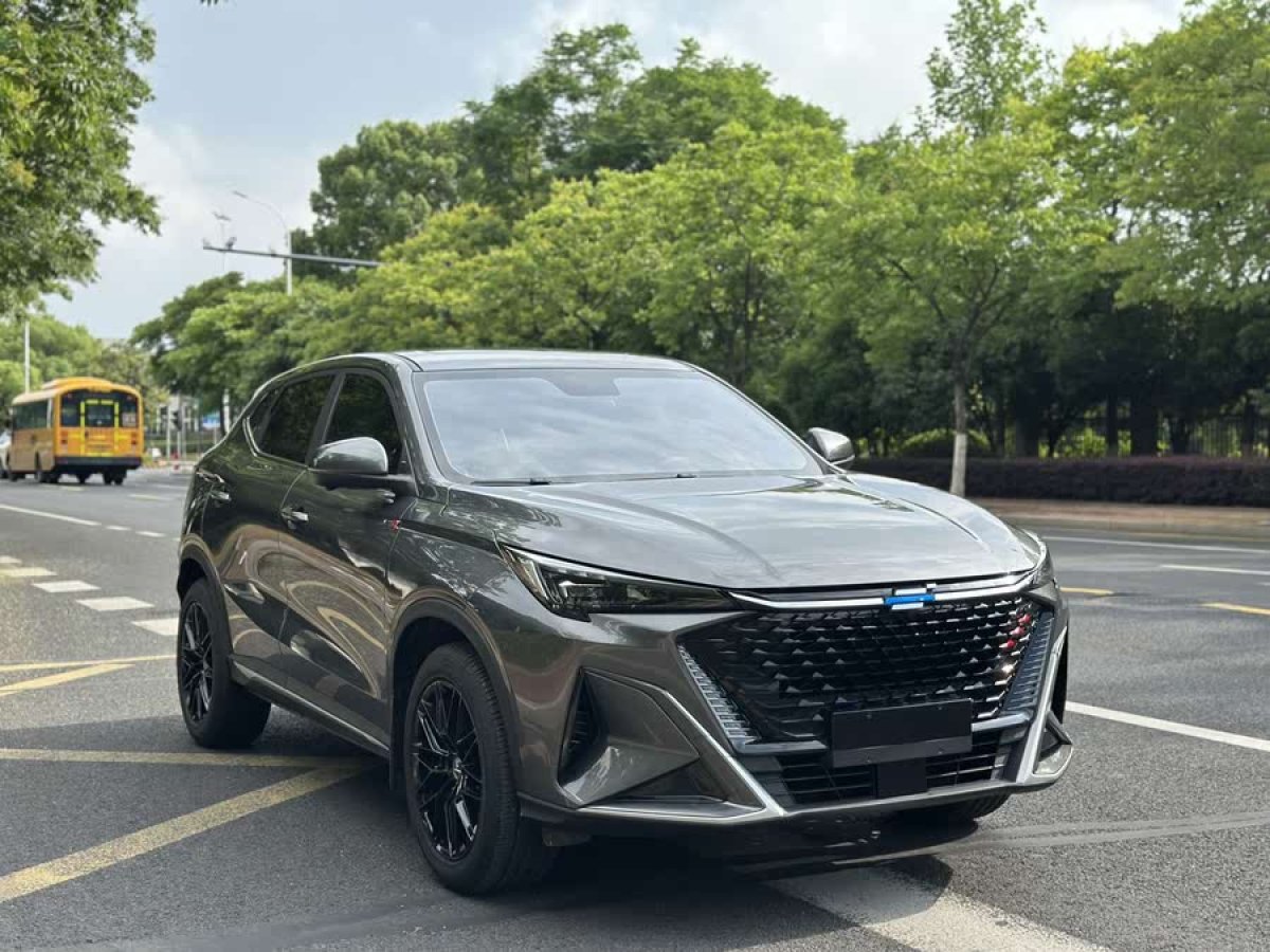 長(zhǎng)安歐尚 長(zhǎng)安歐尚X5 PLUS  2023款 改款 1.5T DCT領(lǐng)航型圖片