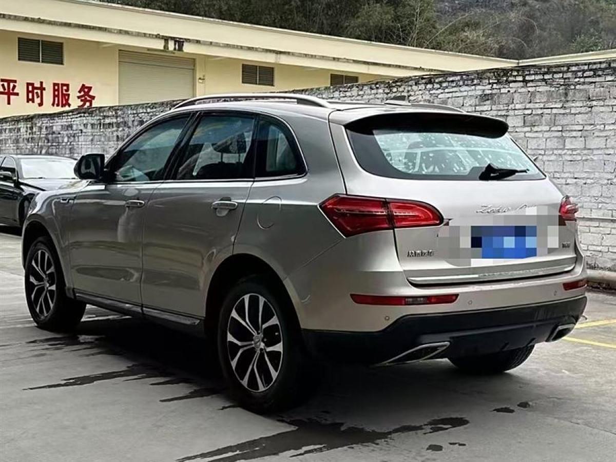 眾泰 T600  2016款 1.5T 手動精英型圖片