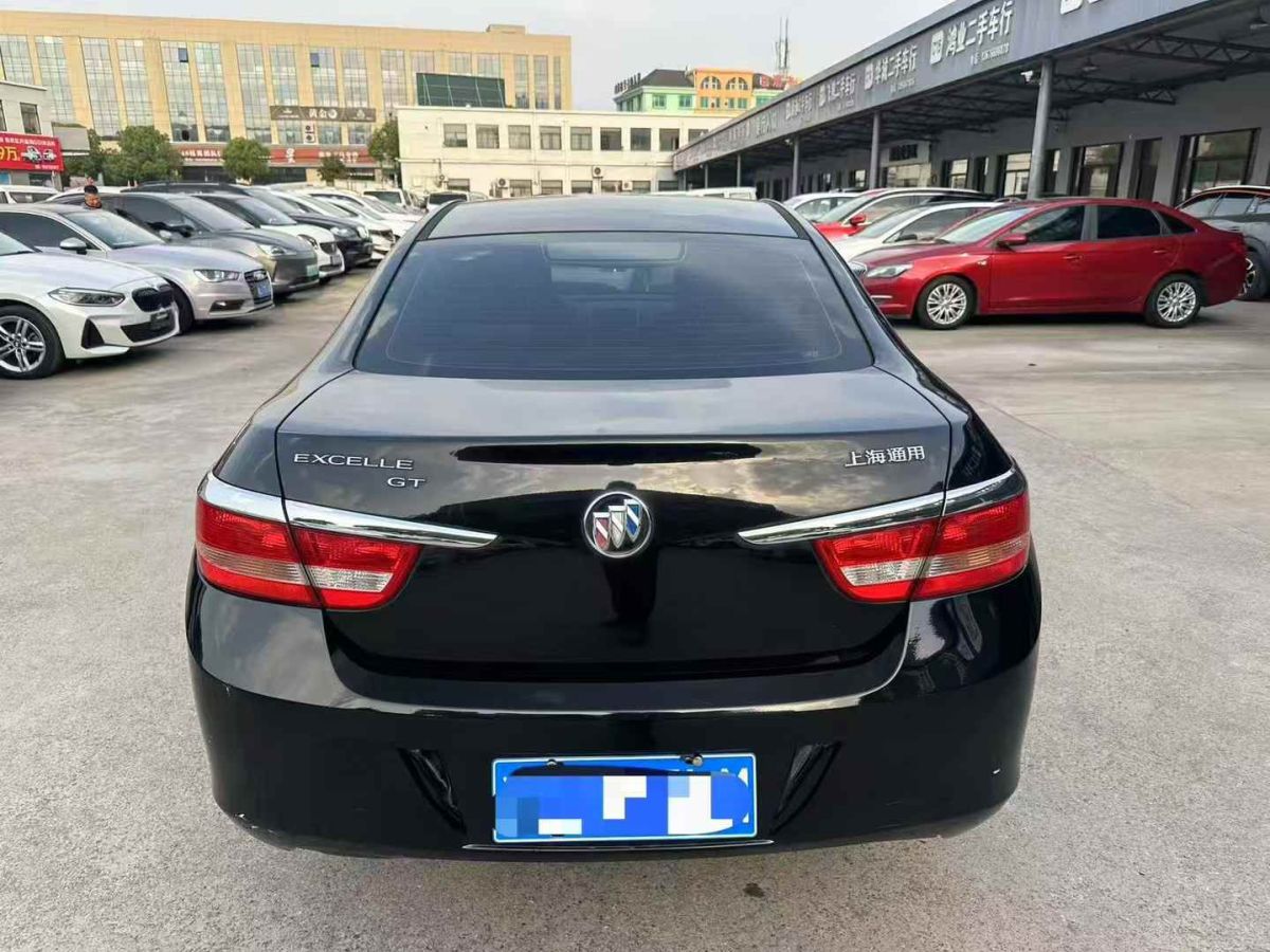 別克 英朗  2013款 GT 1.6L 自動(dòng)時(shí)尚版圖片