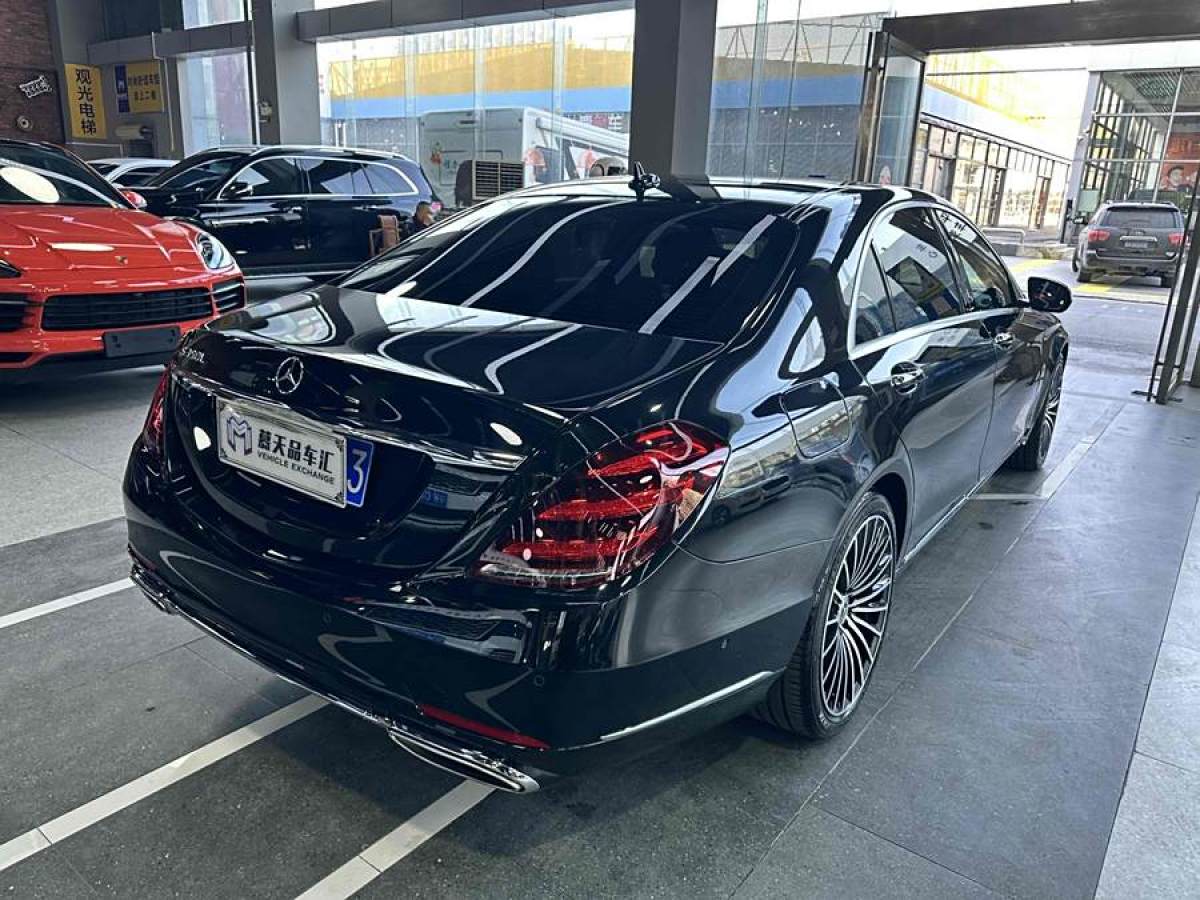 奔馳 奔馳S級(jí)  2019款 S 350 L 豪華型圖片