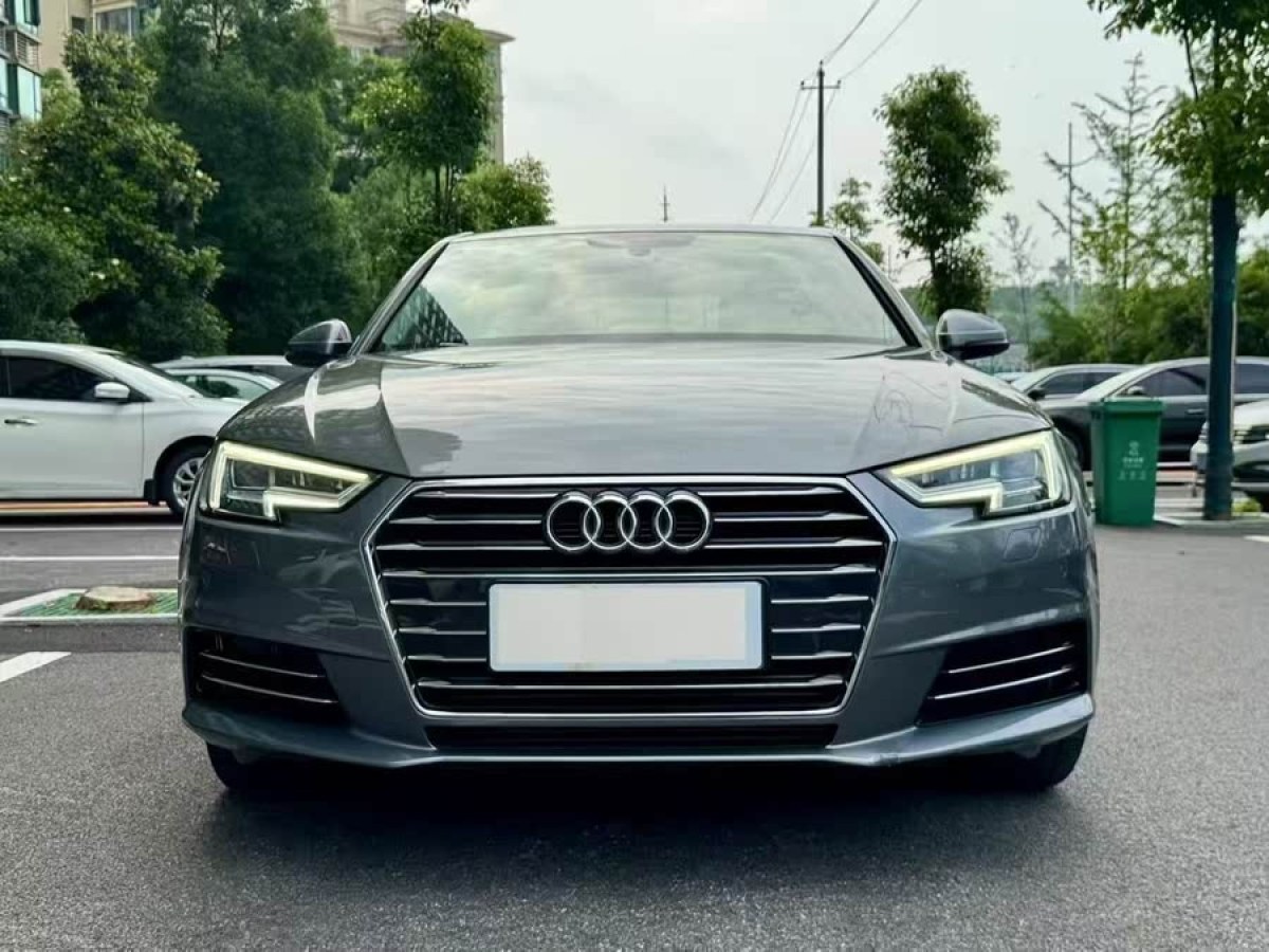 奧迪 奧迪A4L  2017款 Plus 40 TFSI 時尚型圖片