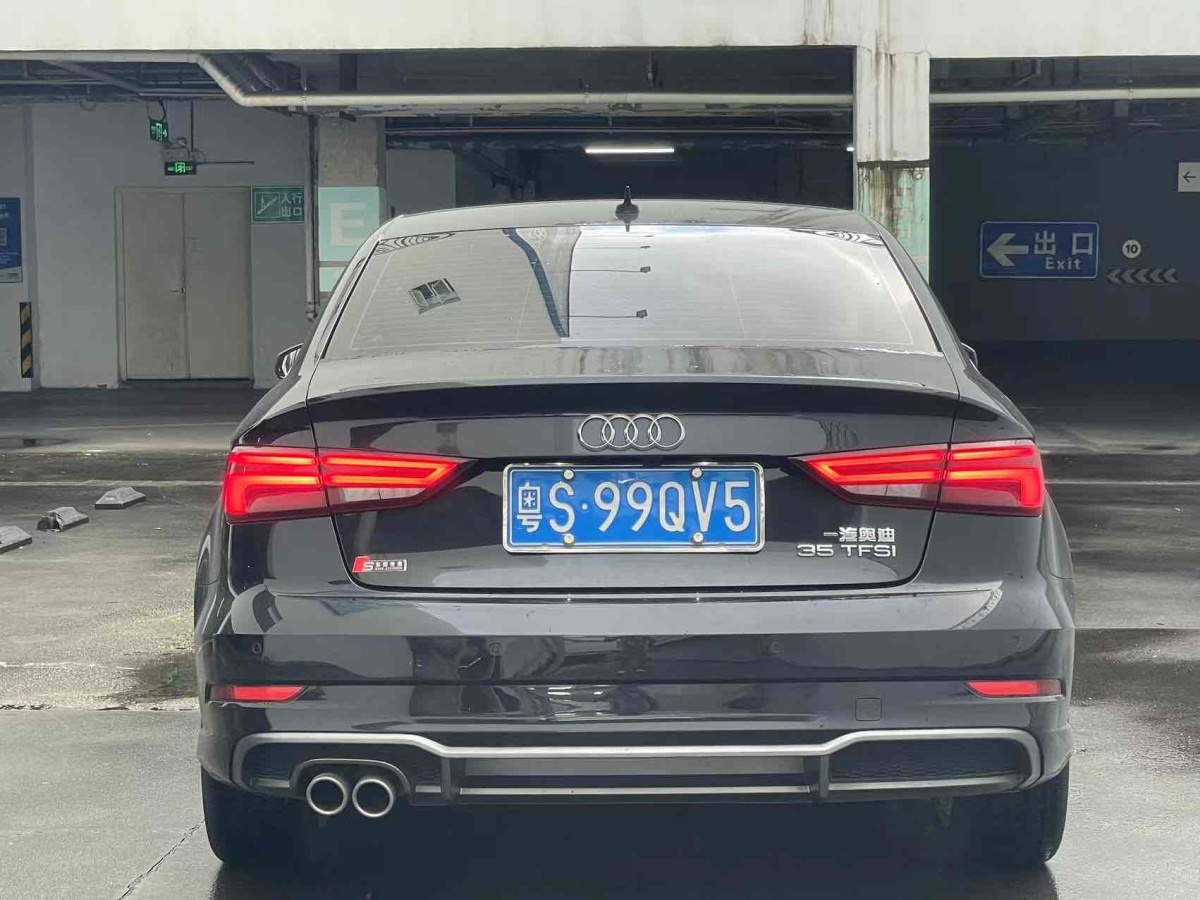 奧迪 奧迪A3  2019款 Limousine 35 TFSI 時尚型 國VI圖片