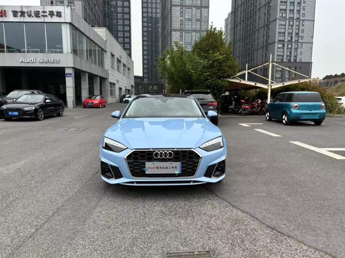 奧迪 奧迪A5  2024款 Sportback 40 TFSI 時尚動感型圖片