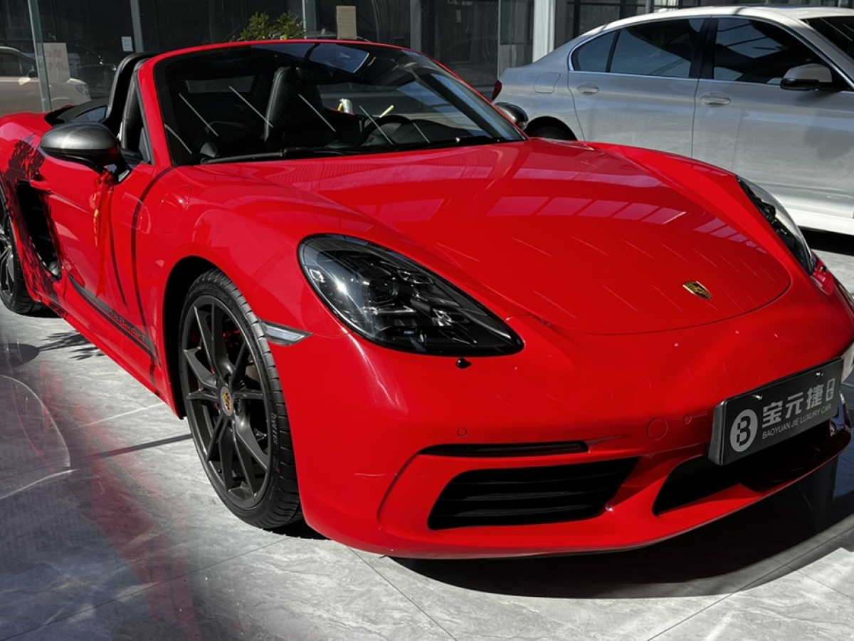 保時(shí)捷 718  2019款 Boxster 2.0T圖片