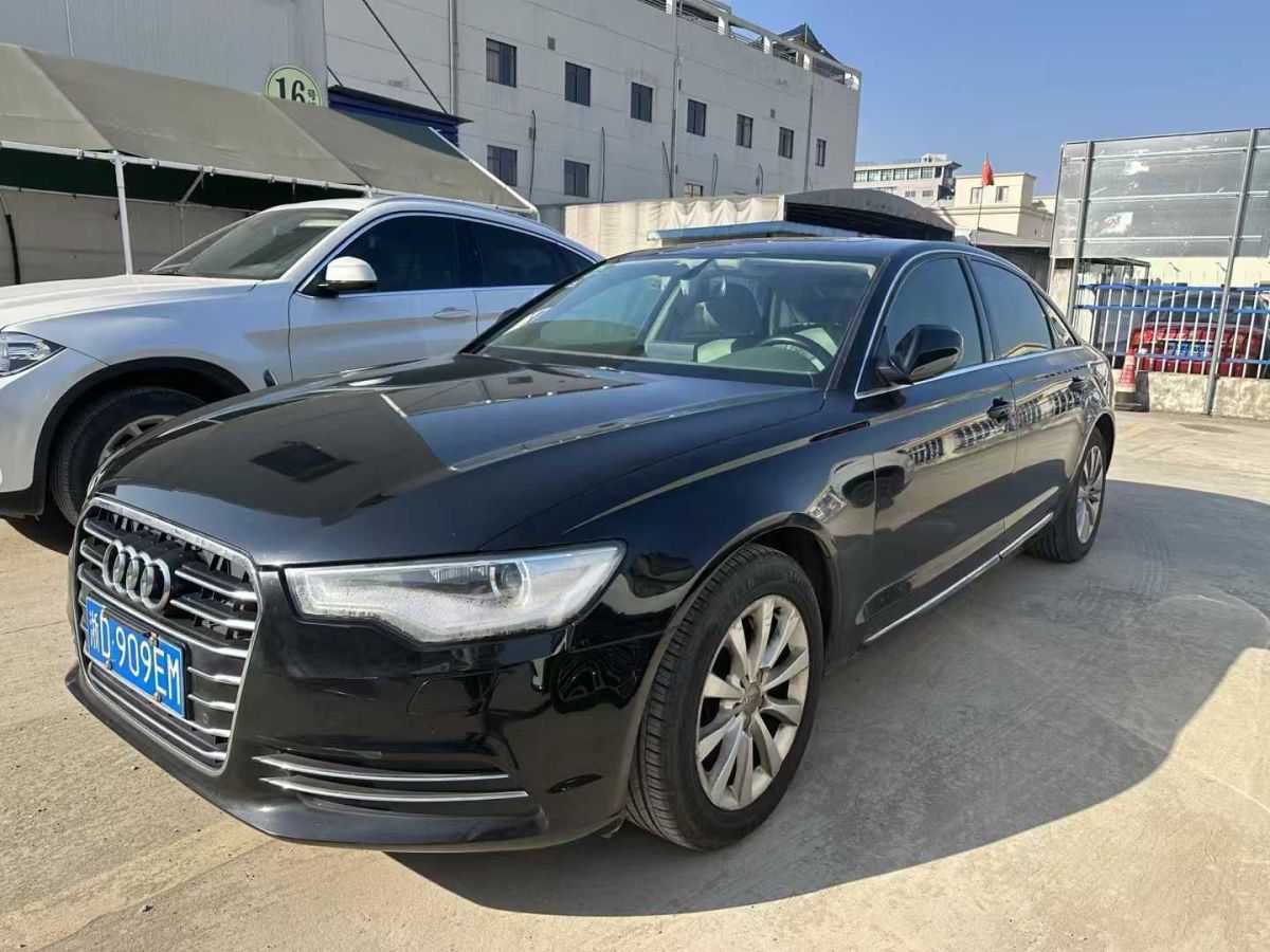 奧迪 奧迪A6L  2012款 A6L 2.8FSI 35FSI Quattro豪華型圖片