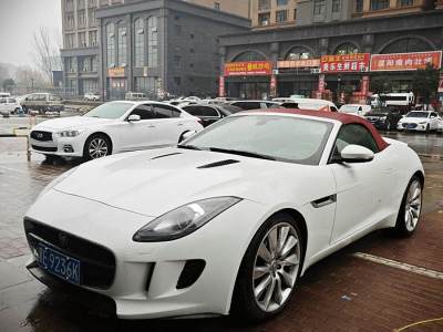 2014年3月 捷豹 F-TYPE 3.0T 敞篷版圖片