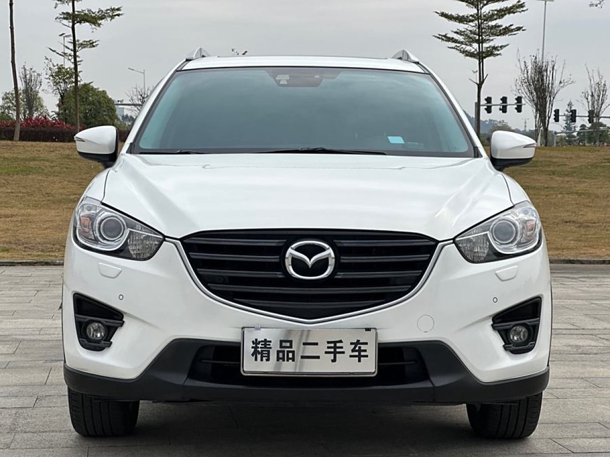 馬自達(dá) CX-5  2015款 2.5L 自動(dòng)四驅(qū)旗艦型圖片