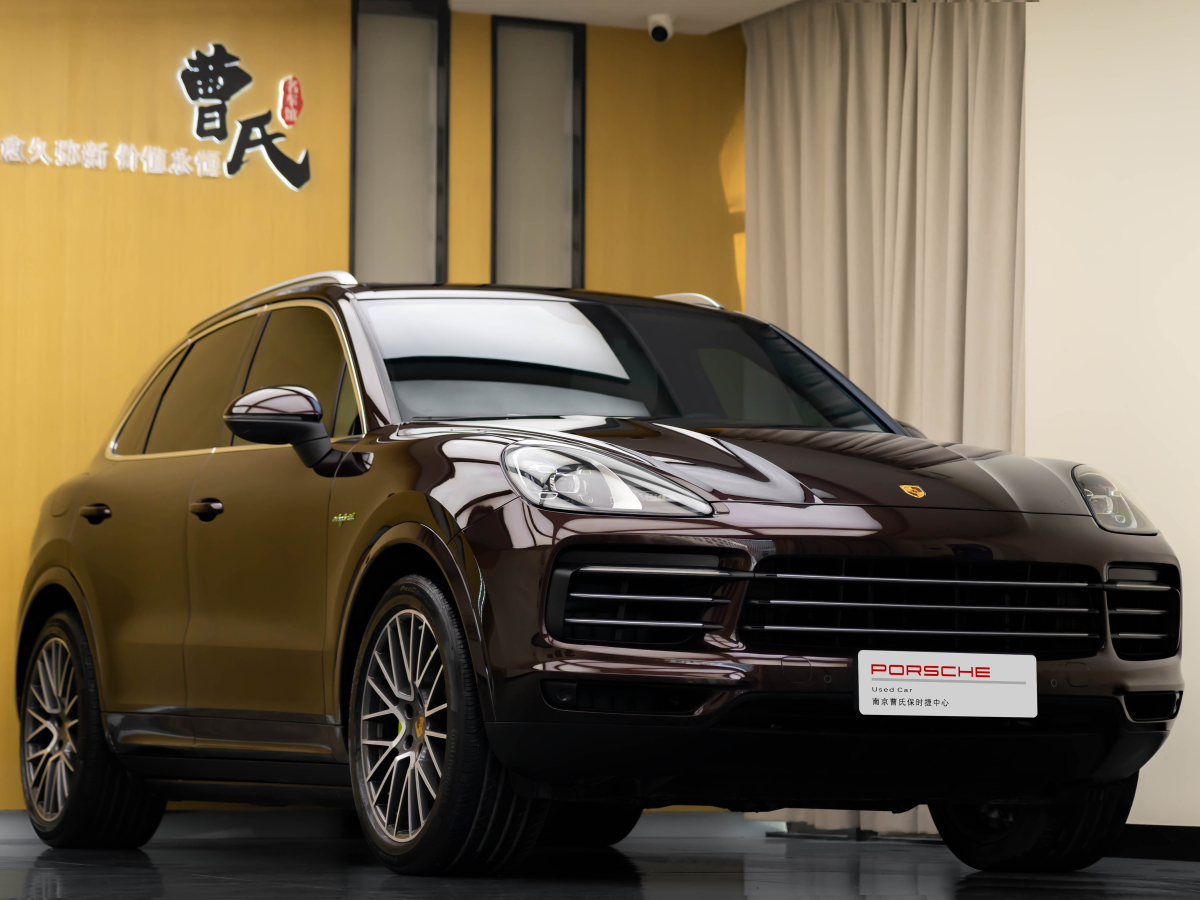 保時(shí)捷 Cayenne新能源  2021款 Cayenne E-Hybrid 2.0T圖片