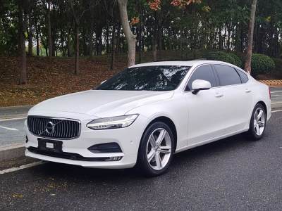 2017年7月 沃爾沃 S90 T4 智遠(yuǎn)版圖片