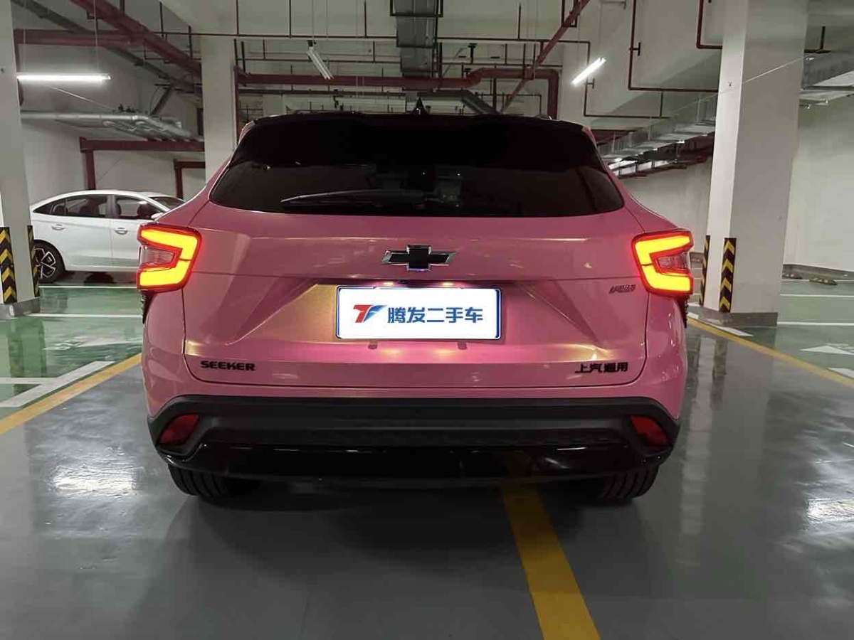 雪佛兰 星迈罗  2022款 1.5T CVT RS蜂芒版图片