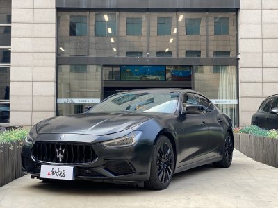 2016年6月 玛莎拉蒂 Ghibli 3.0T 标准版图片