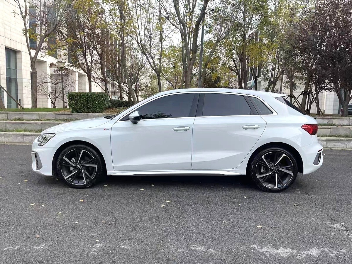 奧迪 奧迪A3  2022款 Sportback 35 TFSI 時尚運動型圖片