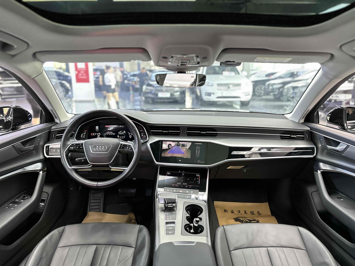 奧迪 奧迪A6  2022款 Avant 先鋒派 40 TFSI 豪華動感型圖片