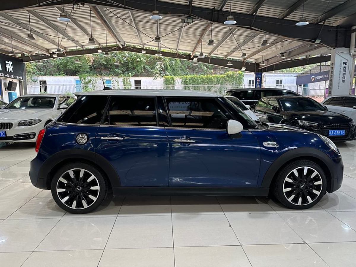 MINI MINI  2015款 2.0T COOPER S 五門(mén)版圖片