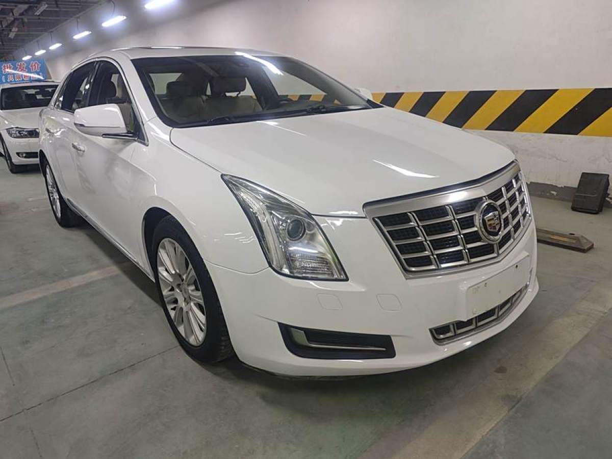 凱迪拉克 XTS  2015款 28T 舒適型圖片