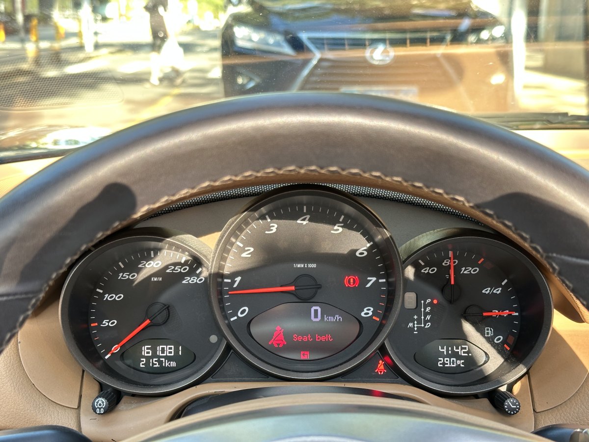 2010年8月保時(shí)捷 Boxster  2009款 Boxster 2.9L