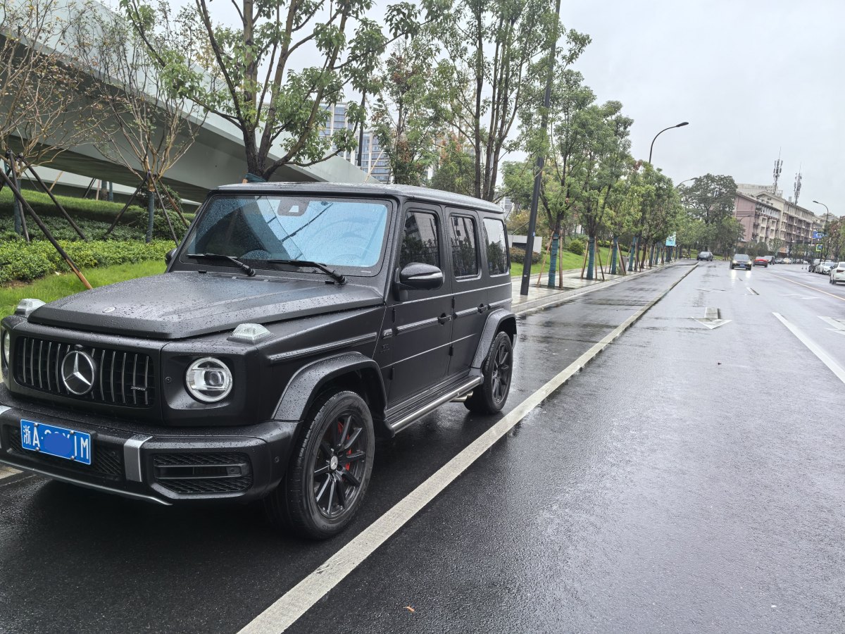 奔馳 奔馳G級AMG  2020款 AMG G 63圖片