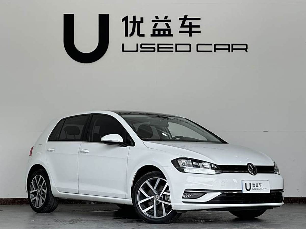 大眾 高爾夫  2020款 摯愛版 200TSI DSG舒適型進(jìn)取版圖片