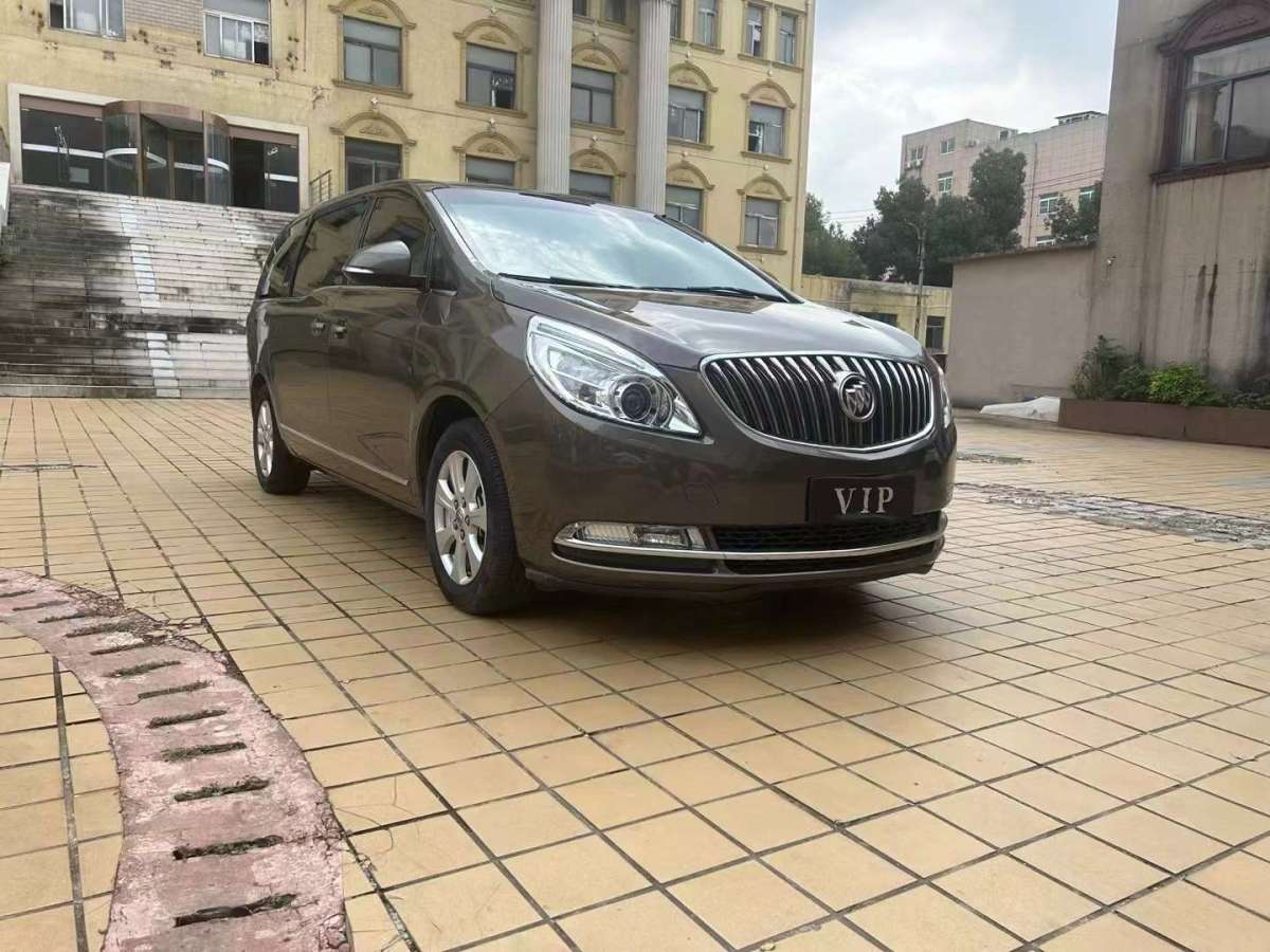 别克 GL8  2014款 3.0L GT豪华商务豪雅版图片