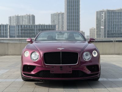 2016年9月 賓利 歐陸 4.0T GT V8 S 敞篷版圖片