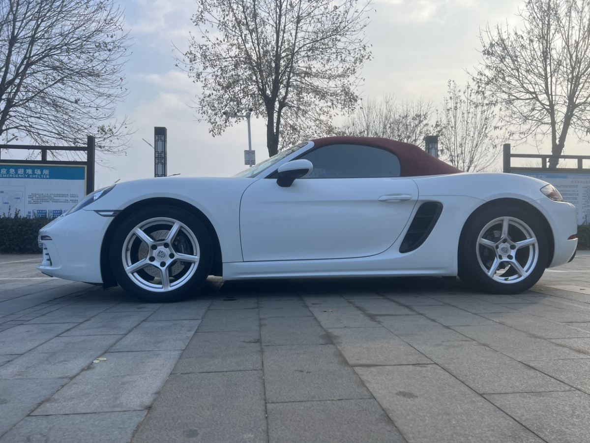 保时捷 718  2022款 Boxster 2.0T图片