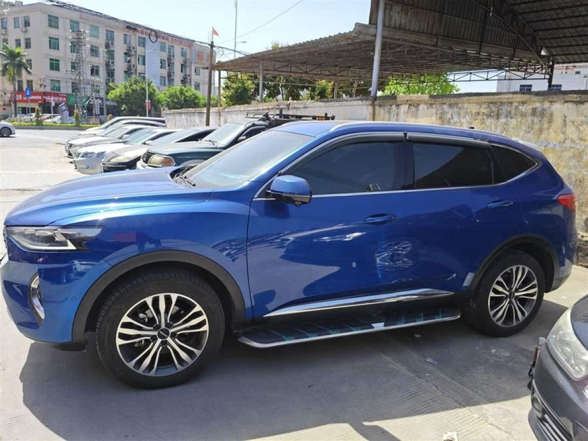 哈弗 F7  2020款 2.0T 兩驅(qū)i范圖片