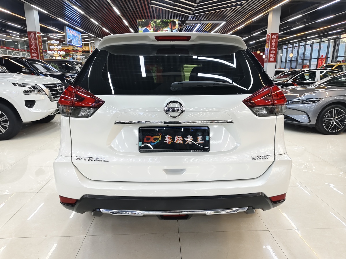 日產(chǎn) 奇駿  2021款 2.0L CVT 2WD XL ITS舒適紀(jì)念版圖片