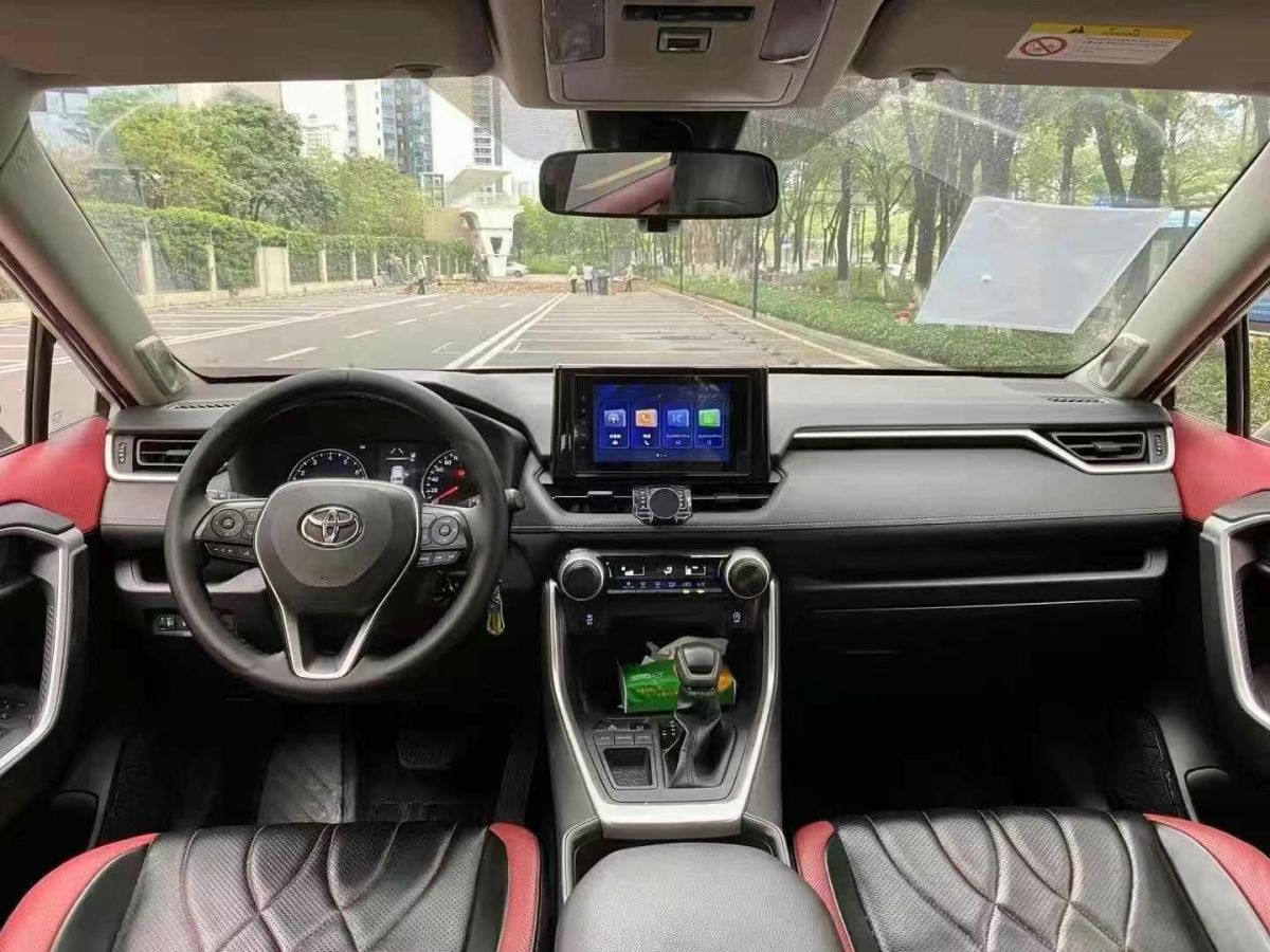 豐田 RAV4榮放  2022款 2.0L CVT兩驅(qū)尊貴版圖片