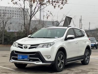 2016年3月 豐田 RAV4榮放 2.0L CVT兩驅(qū)風(fēng)尚版圖片