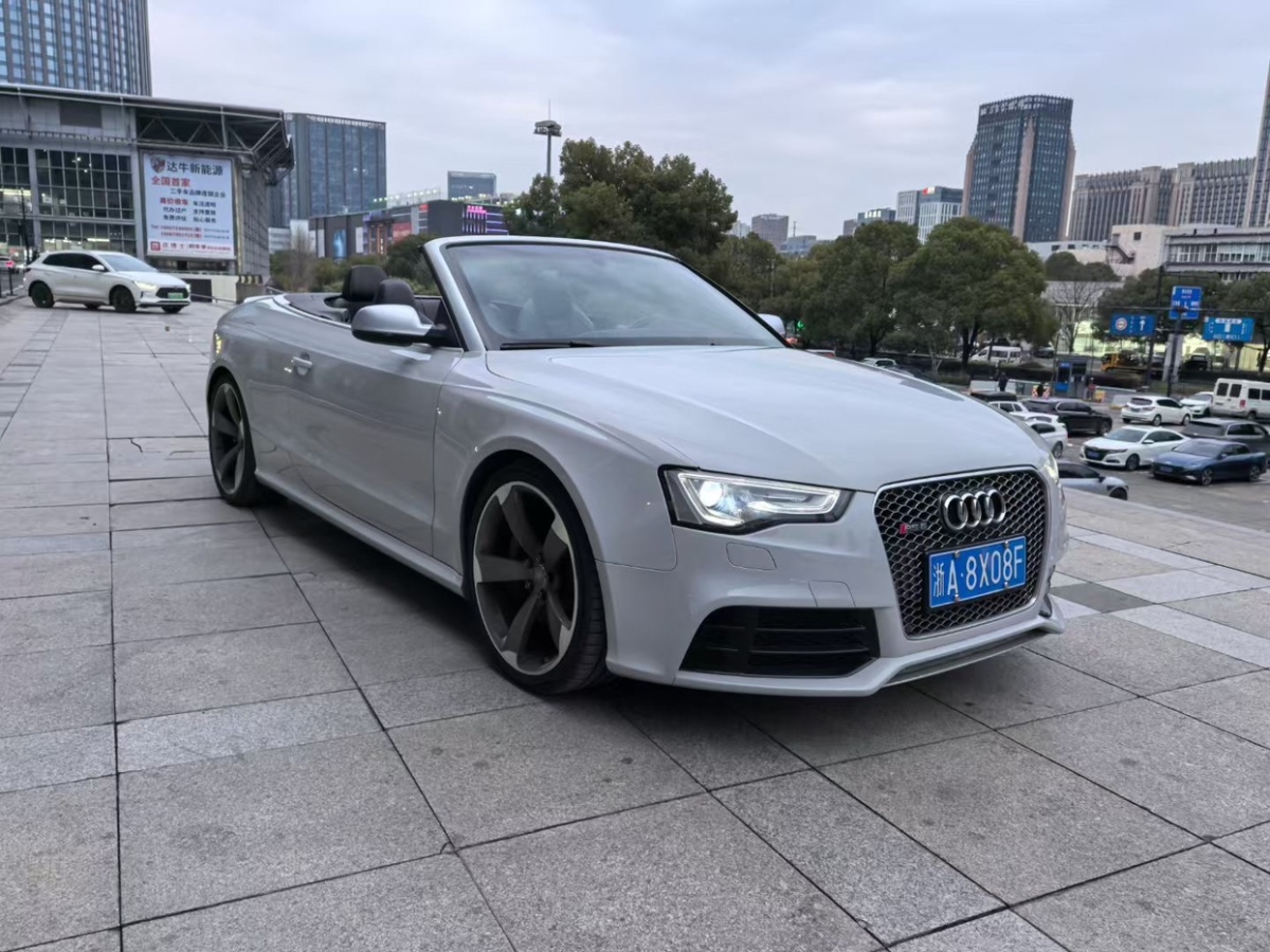 奧迪 奧迪RS 5  2013款 RS 5 Cabriolet圖片