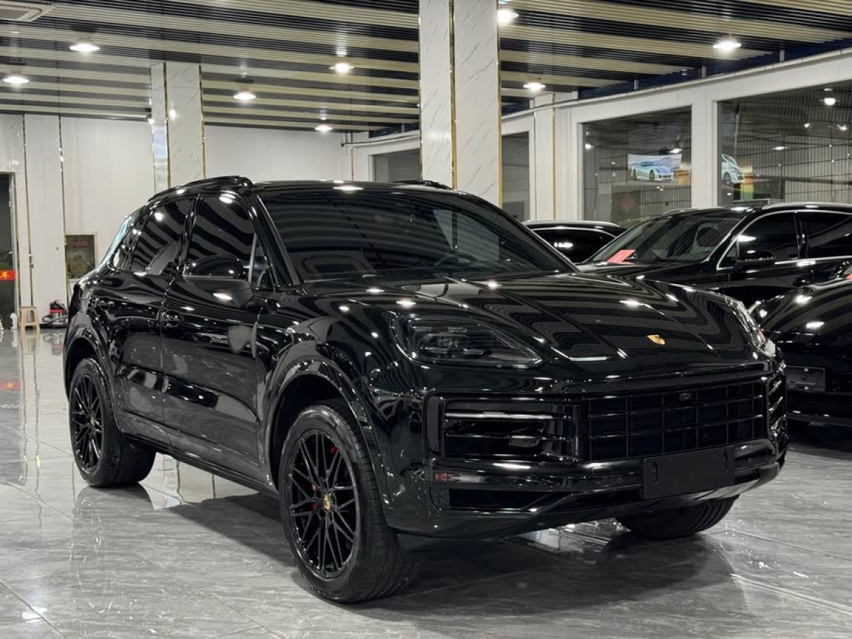 保時捷 Cayenne  2024款 Cayenne 3.0T圖片