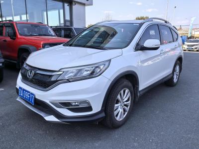 2017年5月 本田 CR-V 2.0L 兩驅(qū)經(jīng)典版圖片